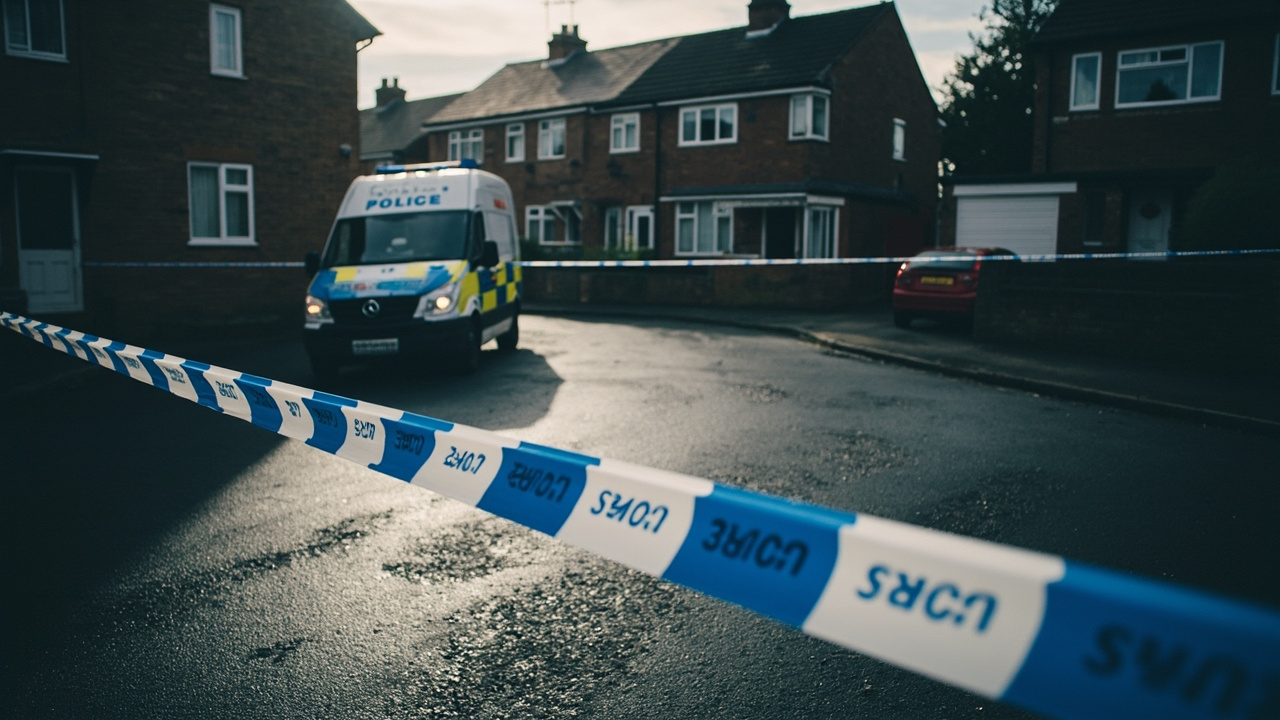 Man named by police as homicide investigation starts after death